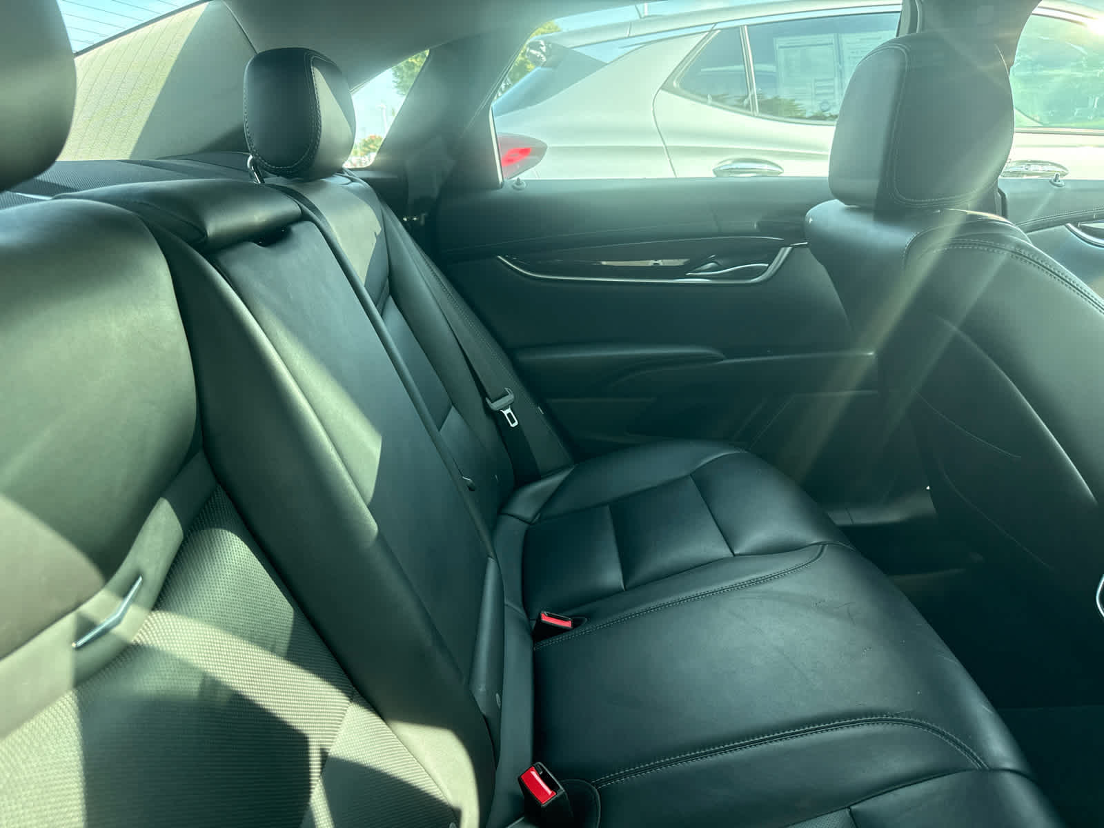 2017 Cadillac XTS Luxury - Black Raven exterior view 8