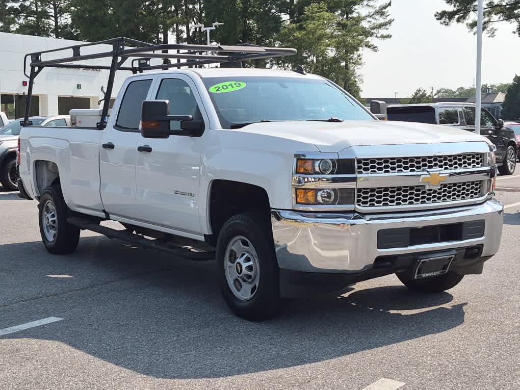 2019 Chevrolet Silverado 2500HD Work Truck - Summit White exterior view 2