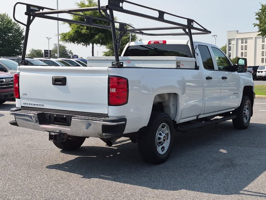 2019 Chevrolet Silverado 2500HD Work Truck - Summit White exterior view 3