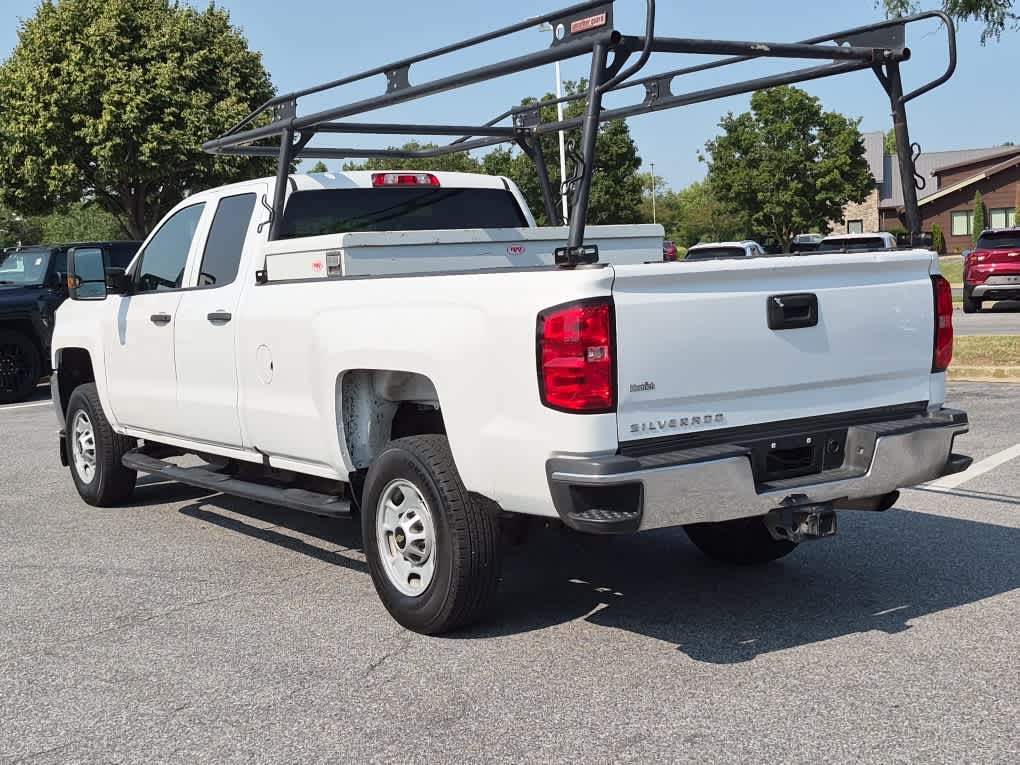 2019 Chevrolet Silverado 2500HD Work Truck - Summit White exterior view 4
