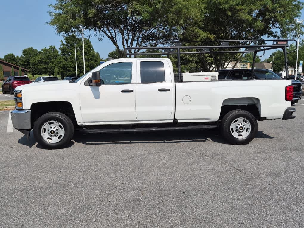 2019 Chevrolet Silverado 2500HD Work Truck - Summit White exterior view 5
