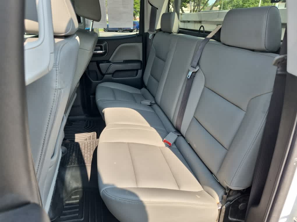 2019 Chevrolet Silverado 2500HD Work Truck - Summit White exterior view 7