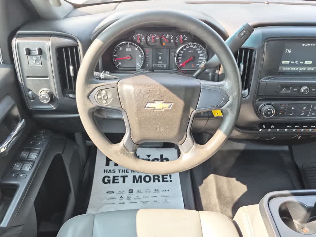 2019 Chevrolet Silverado 2500HD Work Truck - Summit White exterior view 8