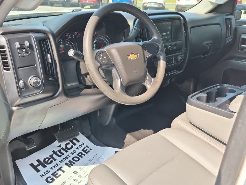 2019 Chevrolet Silverado 2500HD Work Truck - Summit White exterior view 11