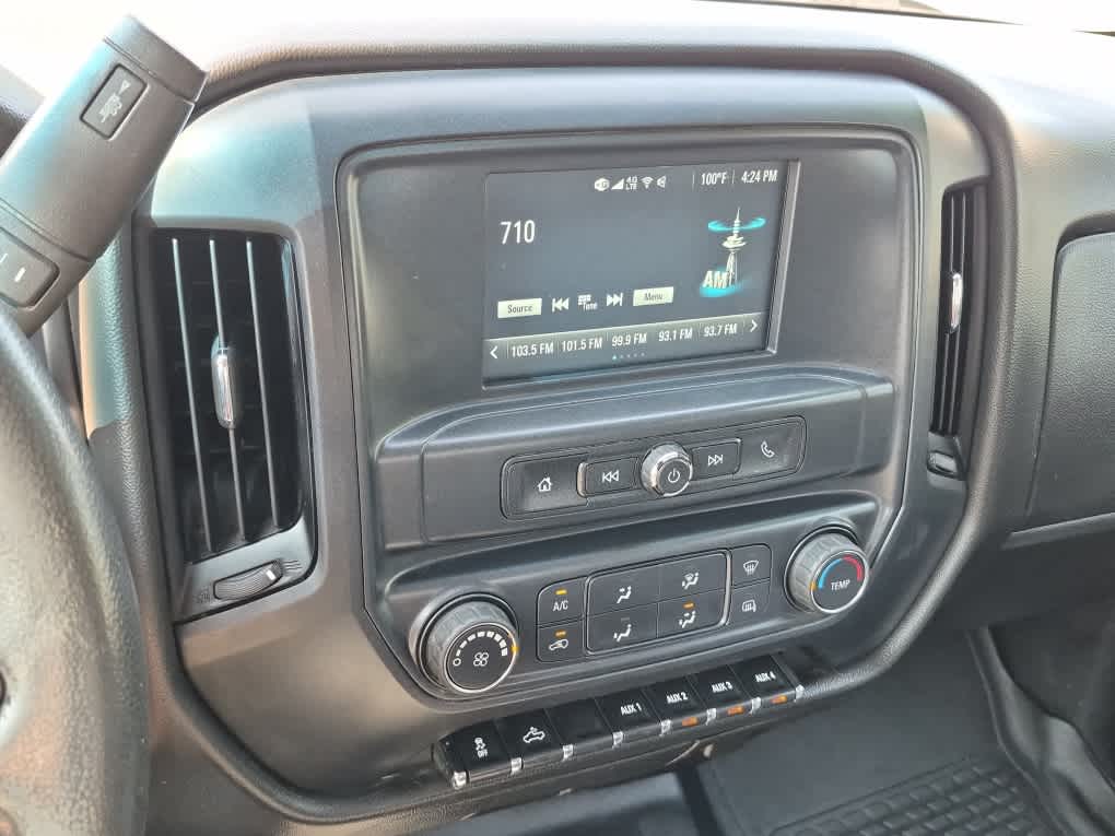 2019 Chevrolet Silverado 2500HD Work Truck - Summit White exterior view 12