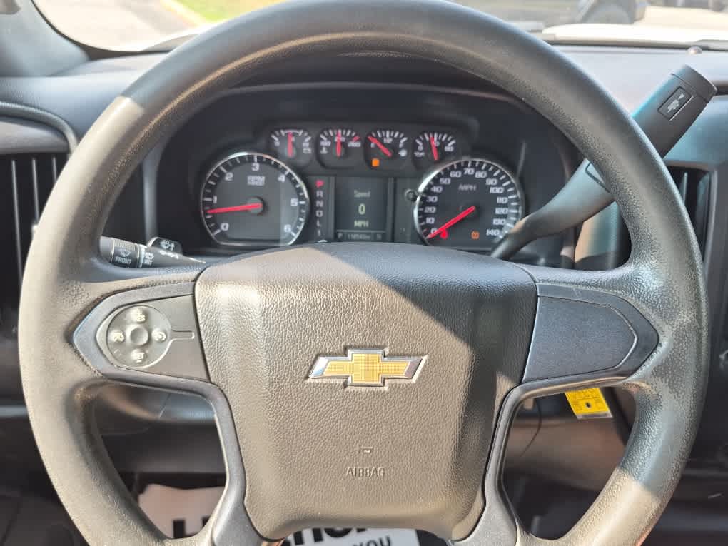 2019 Chevrolet Silverado 2500HD Work Truck - Summit White exterior view 15