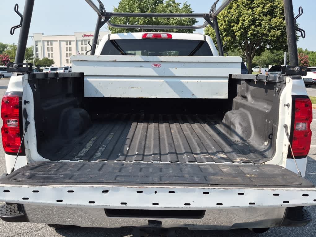 2019 Chevrolet Silverado 2500HD Work Truck - Summit White exterior view 19