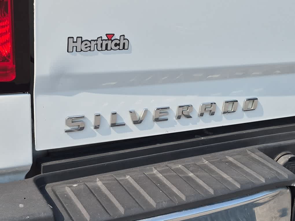 2019 Chevrolet Silverado 2500HD Work Truck - Summit White exterior view 20