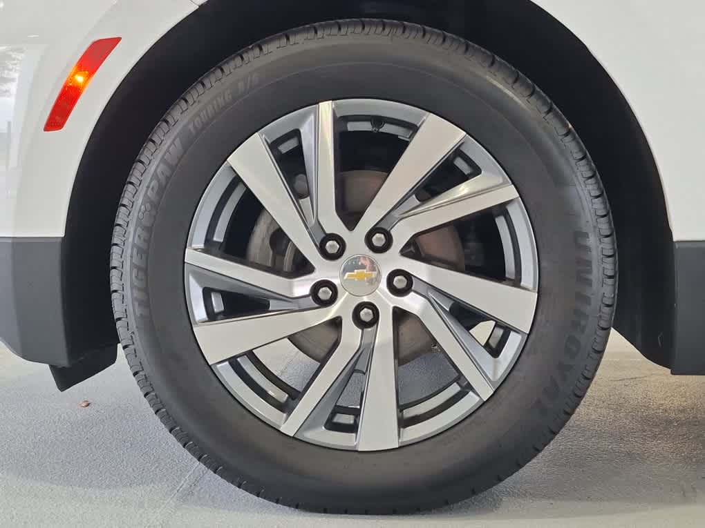 2022 Chevrolet Equinox Premier - Summit White exterior view 6