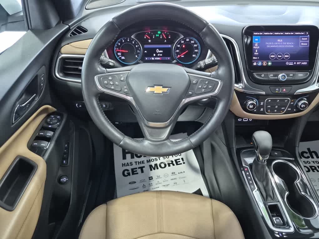 2022 Chevrolet Equinox Premier - Summit White exterior view 8