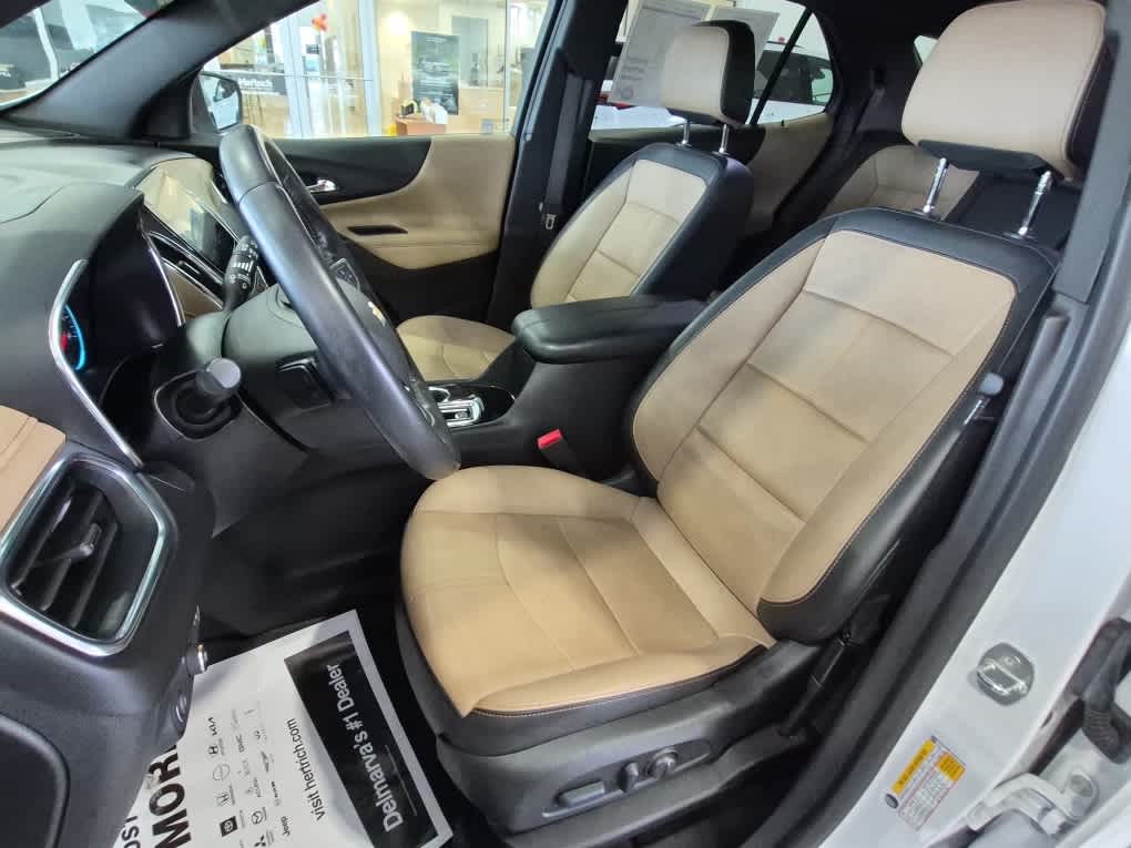 2022 Chevrolet Equinox Premier - Summit White exterior view 10
