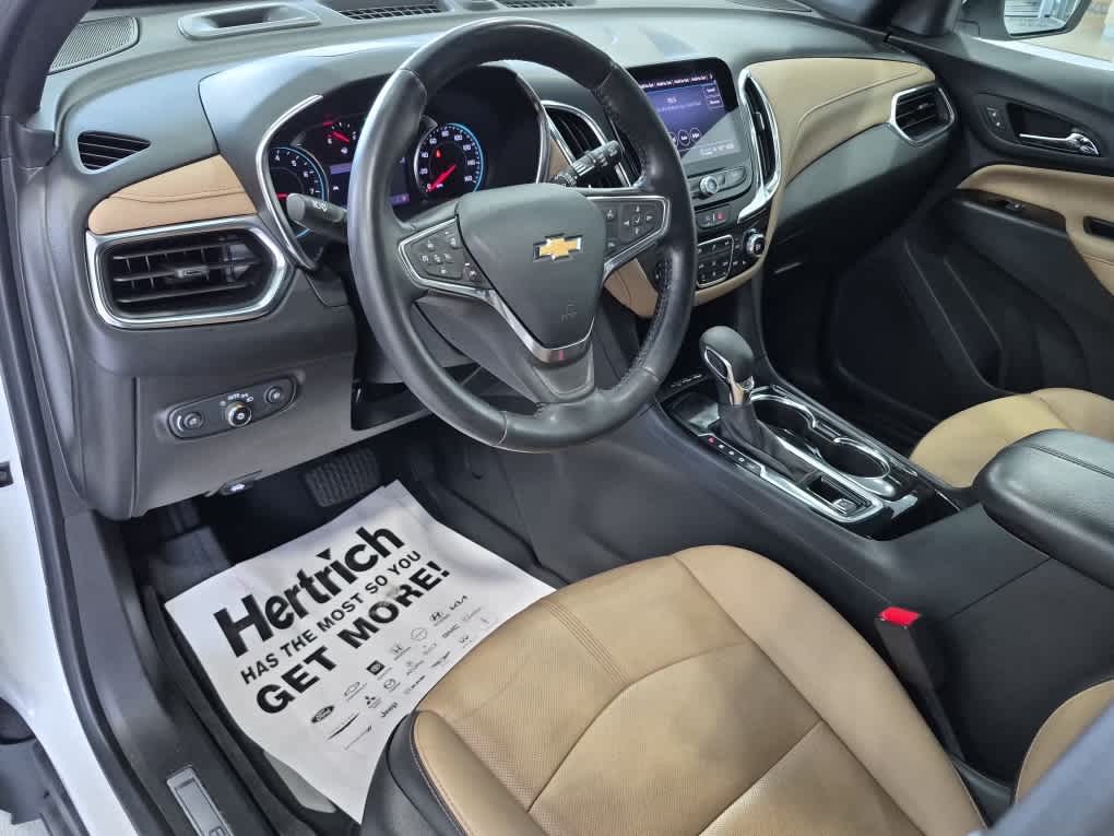 2022 Chevrolet Equinox Premier - Summit White exterior view 11