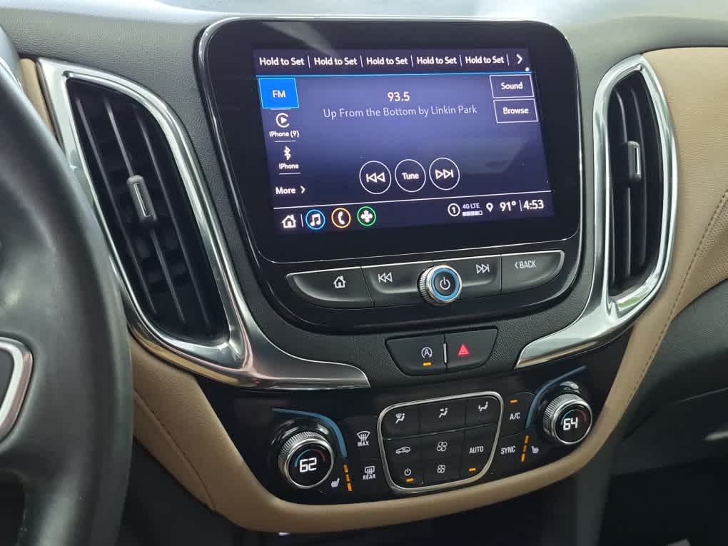 2022 Chevrolet Equinox Premier - Summit White exterior view 13