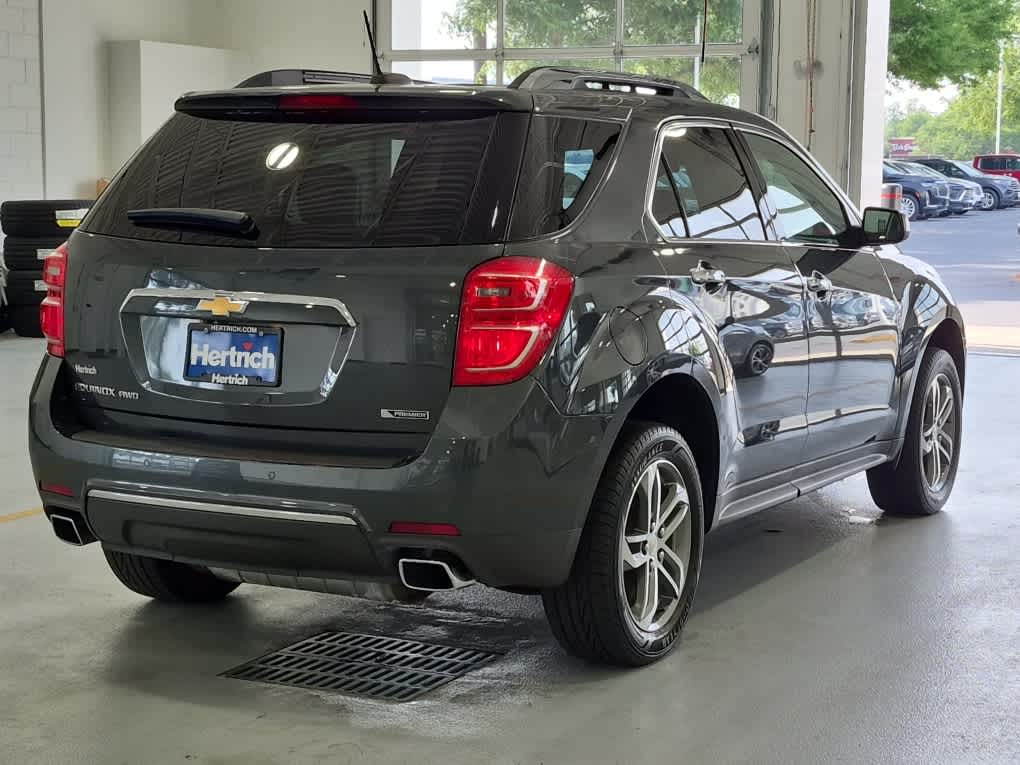 2017 Chevrolet Equinox Premier - Nightfall Gray Metallic exterior view 3