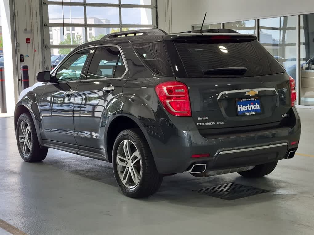 2017 Chevrolet Equinox Premier - Nightfall Gray Metallic exterior view 4