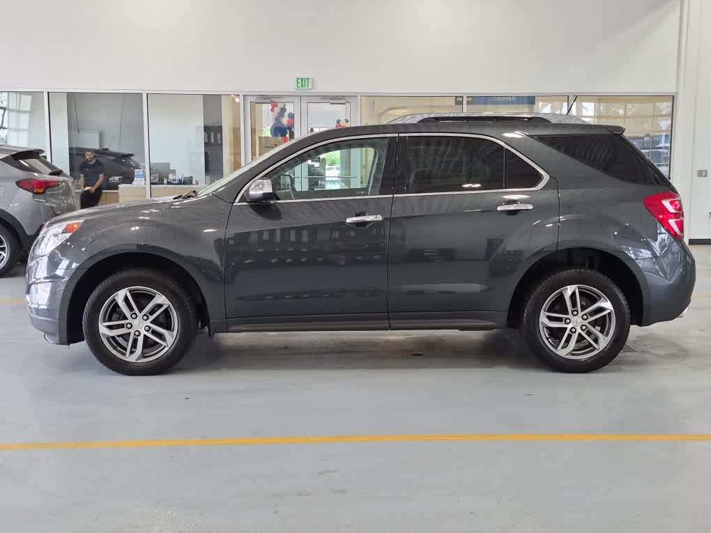 2017 Chevrolet Equinox Premier - Nightfall Gray Metallic exterior view 5