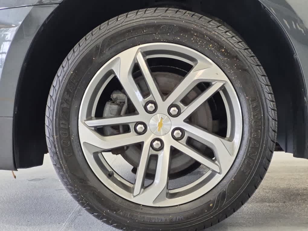 2017 Chevrolet Equinox Premier - Nightfall Gray Metallic exterior view 6