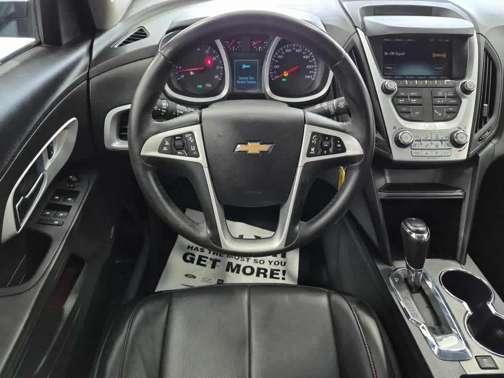 2017 Chevrolet Equinox Premier - Nightfall Gray Metallic exterior view 8
