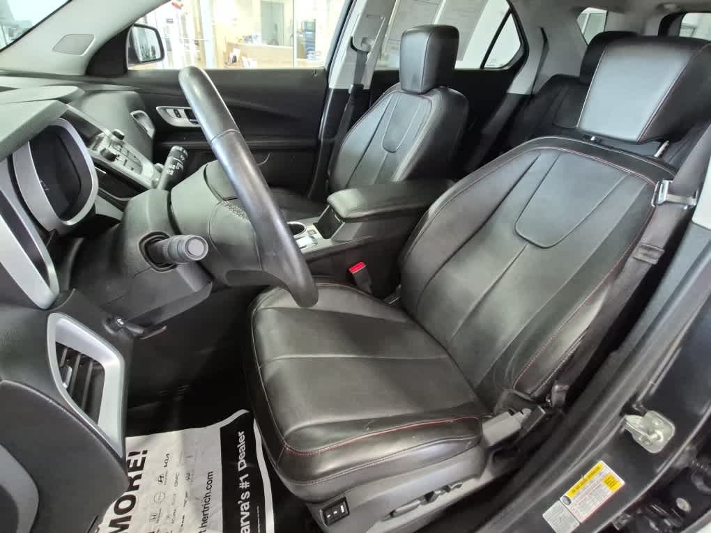 2017 Chevrolet Equinox Premier - Nightfall Gray Metallic exterior view 10