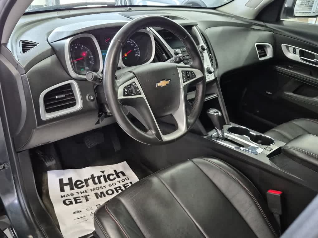 2017 Chevrolet Equinox Premier - Nightfall Gray Metallic exterior view 11