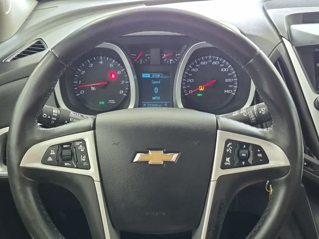 2017 Chevrolet Equinox Premier - Nightfall Gray Metallic exterior view 17