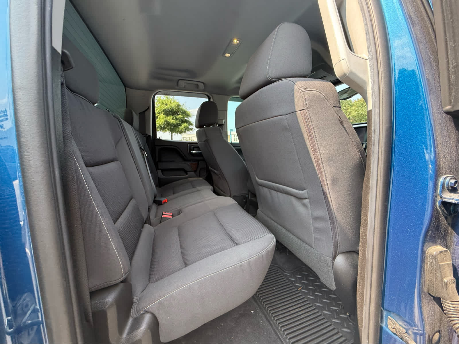 2019 GMC Double Cab Standard Box 4-Wheel Drive SLE SLE - BLUE exterior view 9
