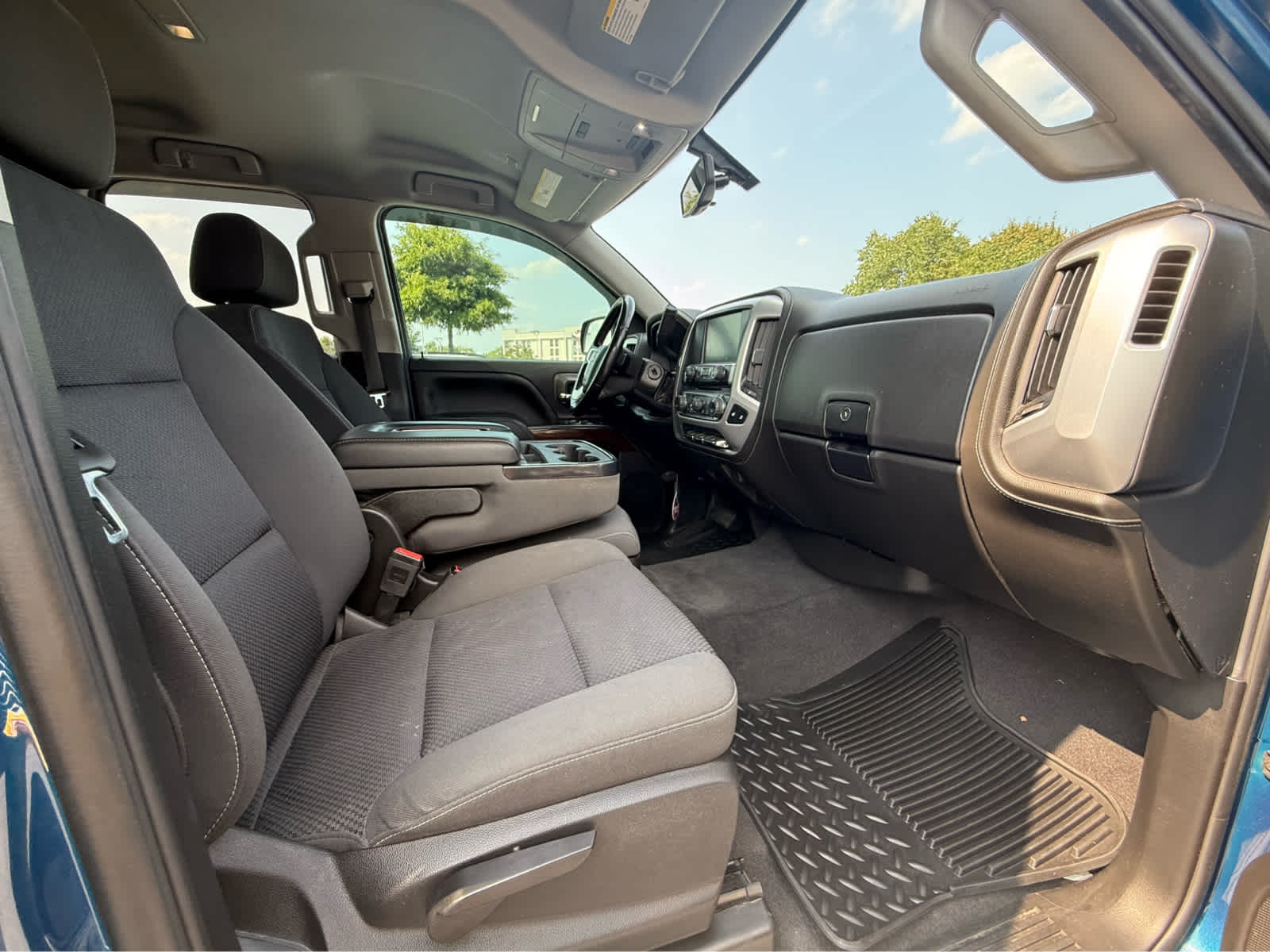 2019 GMC Double Cab Standard Box 4-Wheel Drive SLE SLE - BLUE exterior view 10