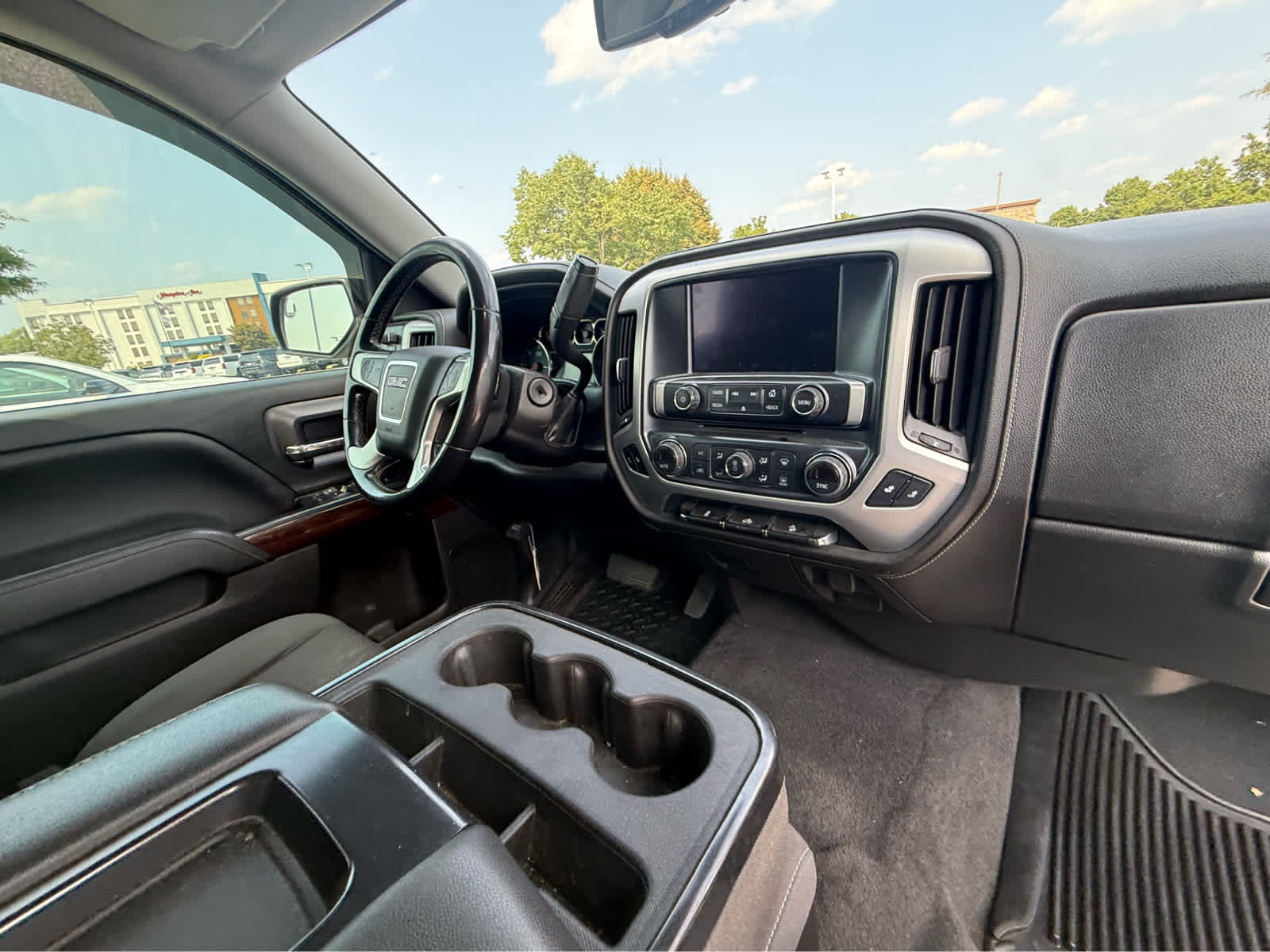 2019 GMC Double Cab Standard Box 4-Wheel Drive SLE SLE - BLUE exterior view 11
