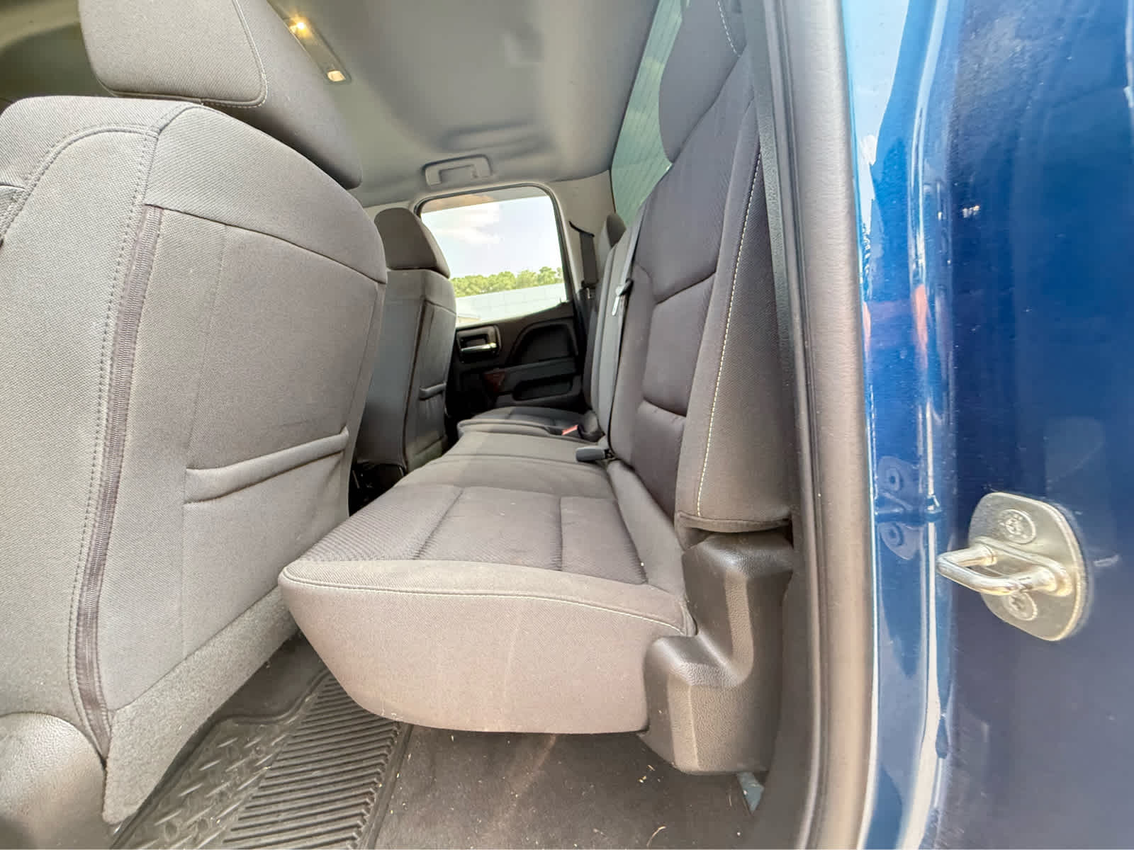 2019 GMC Double Cab Standard Box 4-Wheel Drive SLE SLE - BLUE exterior view 13
