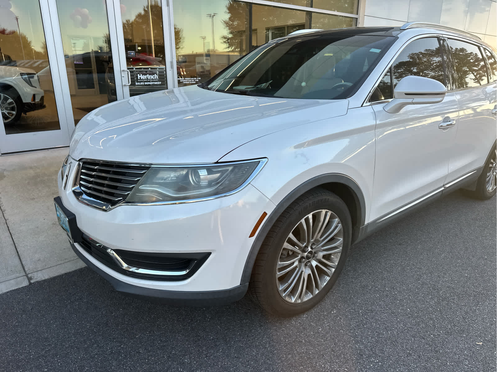 2017 Lincoln MKX