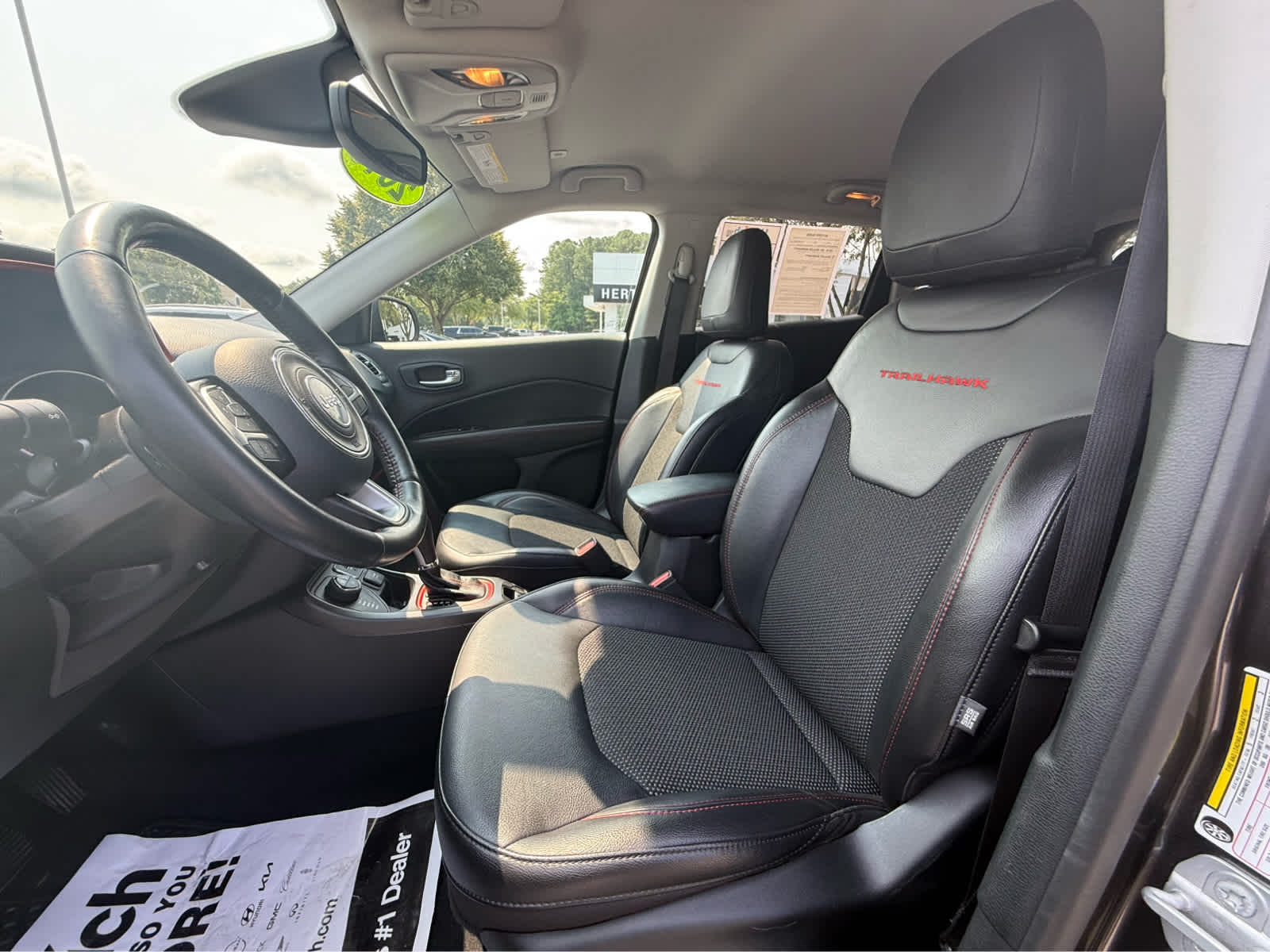 2019 Jeep Compass Trailhawk - Granite Crystal Metallic Clearcoat exterior view 8