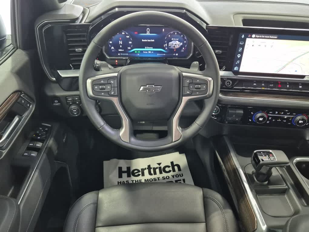 2026 Chevrolet Silverado 1500 RST - Black exterior view 8