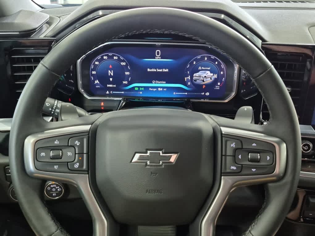 2026 Chevrolet Silverado 1500 RST - Black exterior view 16