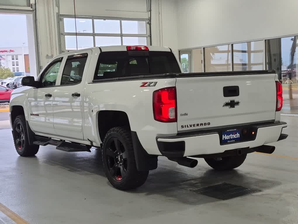 2018 Chevrolet Silverado 1500 LTZ - Summit White exterior view 4