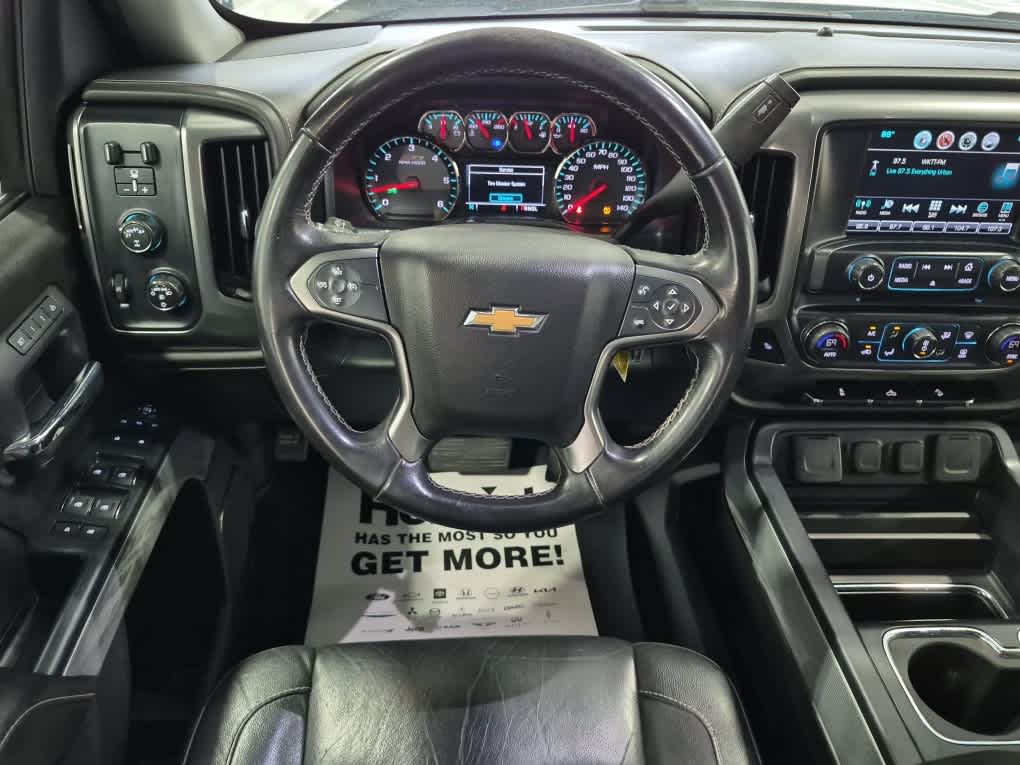 2018 Chevrolet Silverado 1500 LTZ - Summit White exterior view 8