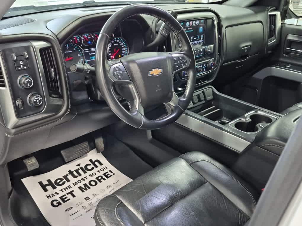 2018 Chevrolet Silverado 1500 LTZ - Summit White exterior view 11