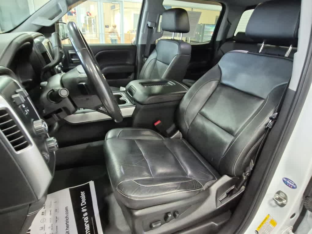 2018 Chevrolet Silverado 1500 LTZ - Summit White exterior view 10