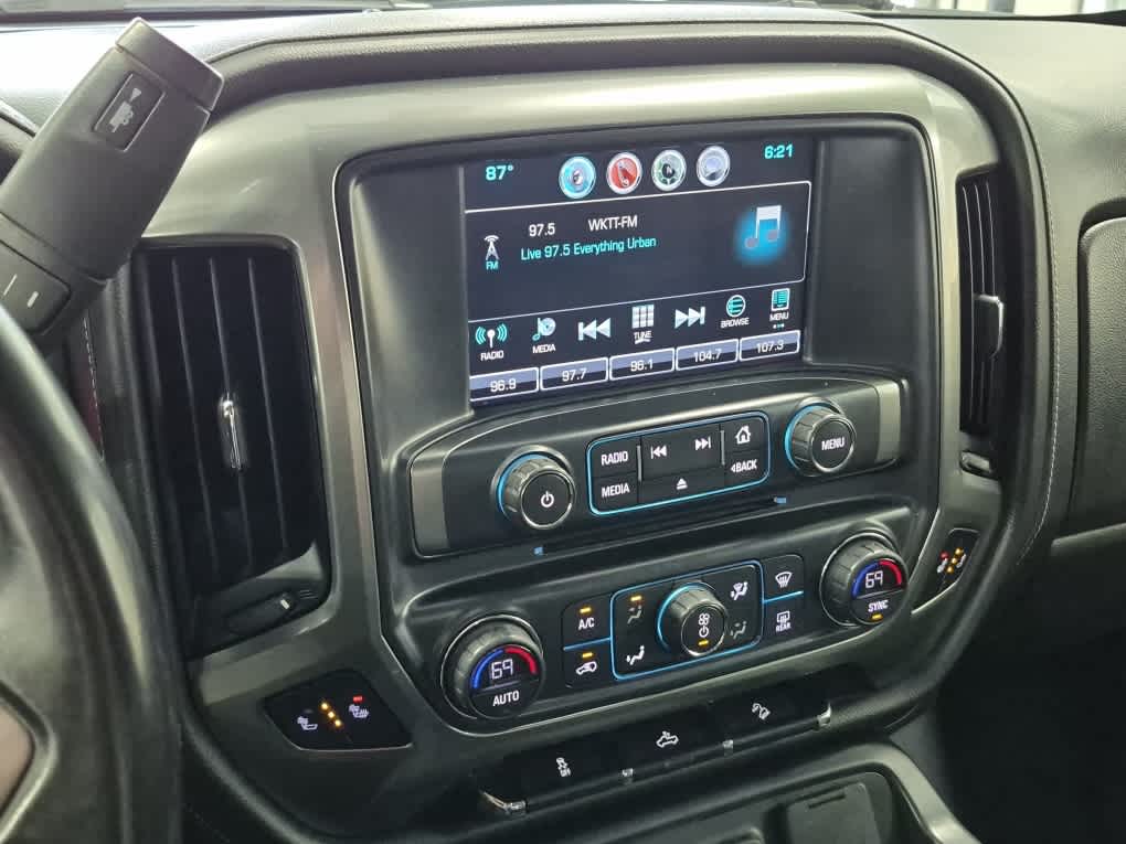 2018 Chevrolet Silverado 1500 LTZ - Summit White exterior view 12