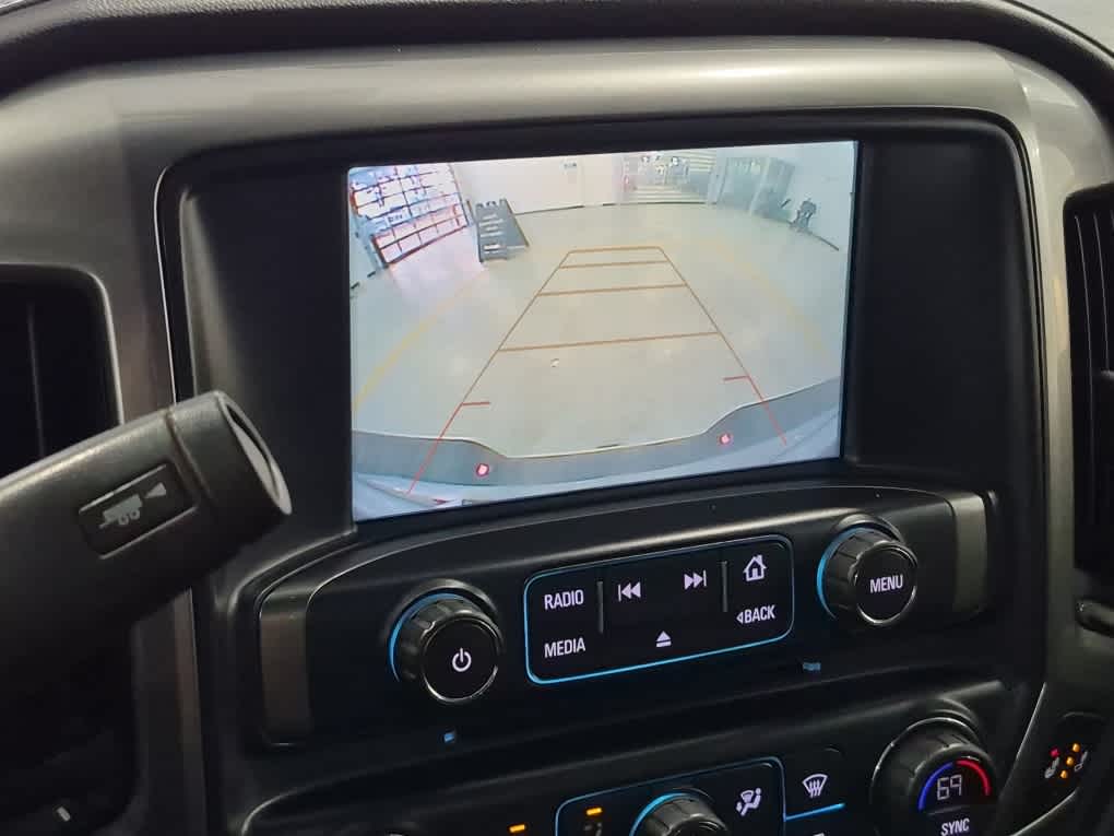 2018 Chevrolet Silverado 1500 LTZ - Summit White exterior view 13