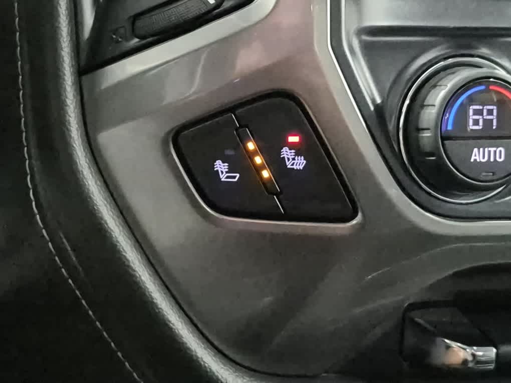2018 Chevrolet Silverado 1500 LTZ - Summit White exterior view 14