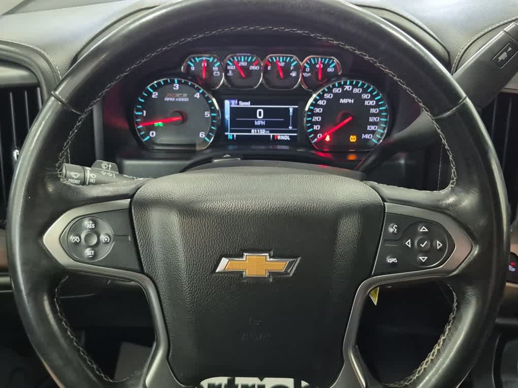 2018 Chevrolet Silverado 1500 LTZ - Summit White exterior view 15