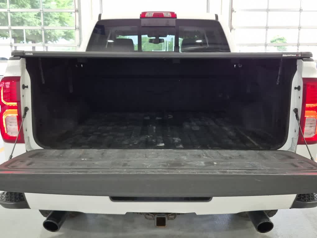2018 Chevrolet Silverado 1500 LTZ - Summit White exterior view 19