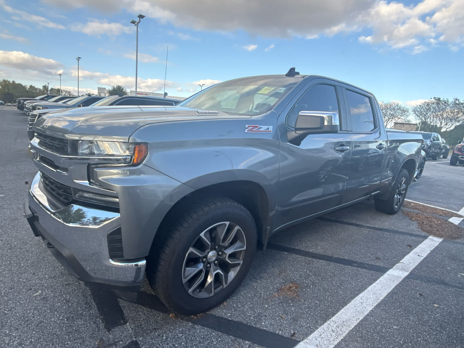 2021 Chevrolet Silverado 1500