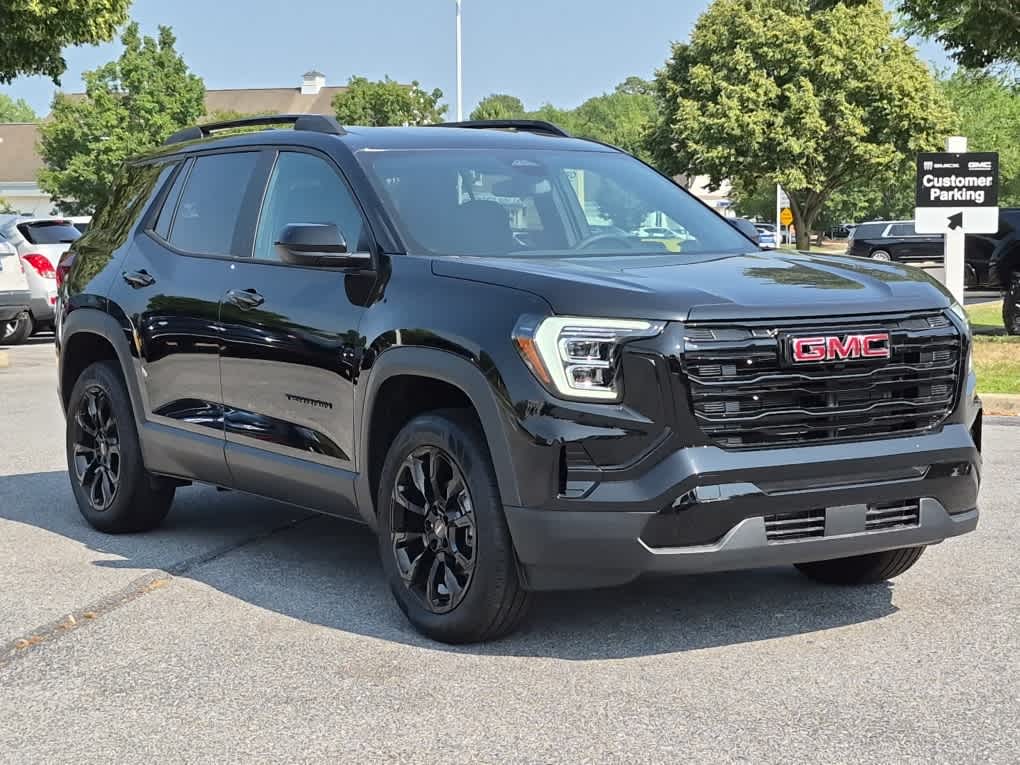 2026 GMC Terrain FWD Elevation - Ebony Twilight Metallic exterior view 2