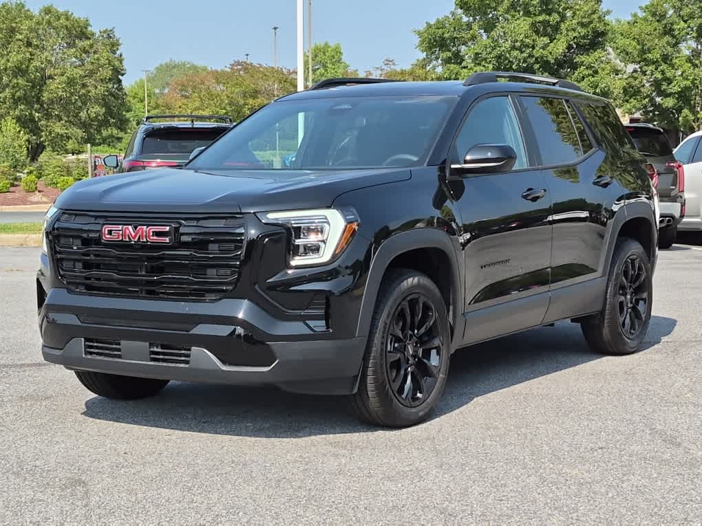 2026 GMC Terrain FWD Elevation - Ebony Twilight Metallic exterior view 1