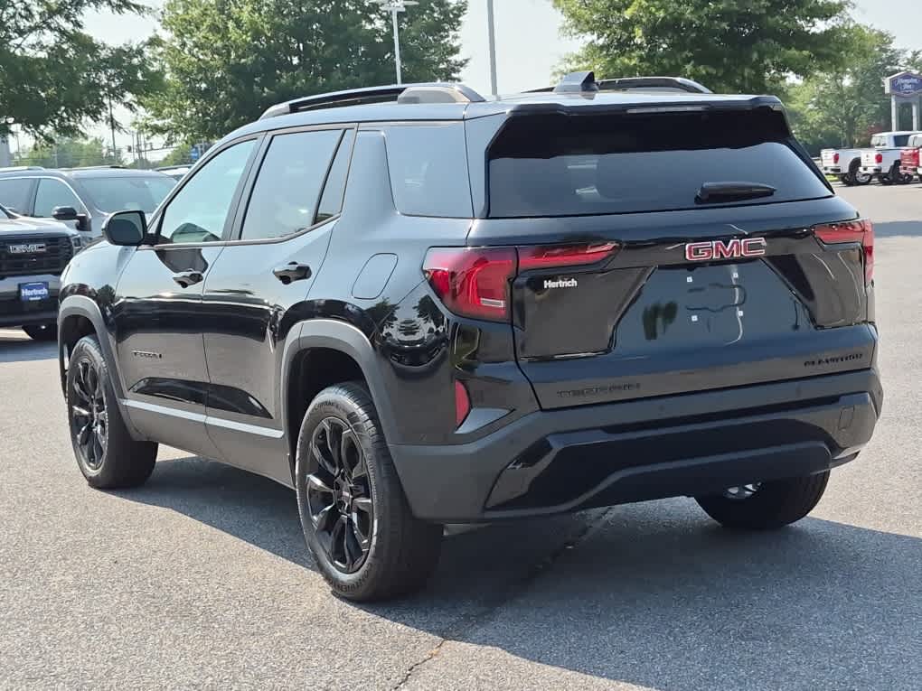 2026 GMC Terrain FWD Elevation - Ebony Twilight Metallic exterior view 4