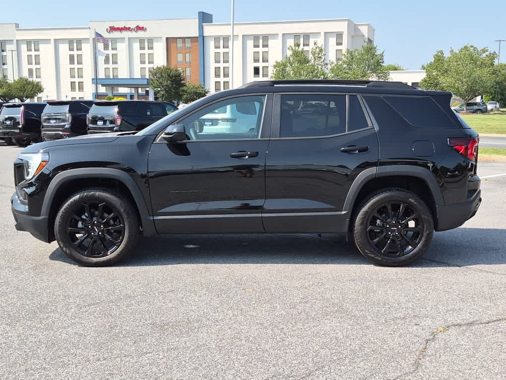 2026 GMC Terrain FWD Elevation - Ebony Twilight Metallic exterior view 5