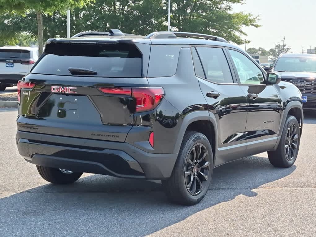2026 GMC Terrain FWD Elevation - Ebony Twilight Metallic exterior view 3