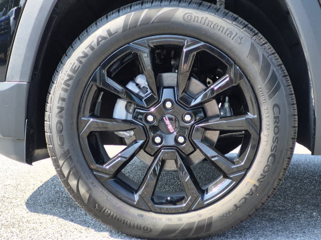 2026 GMC Terrain FWD Elevation - Ebony Twilight Metallic exterior view 6
