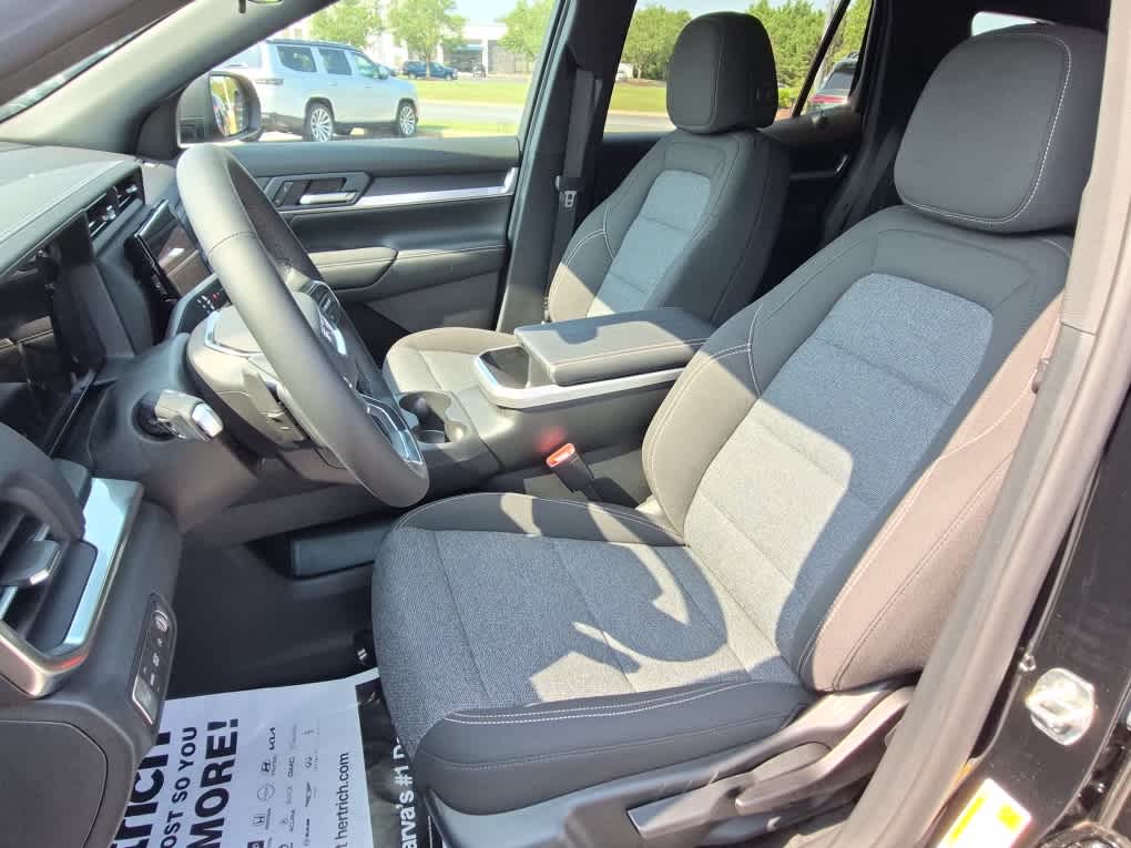 2026 GMC Terrain FWD Elevation - Ebony Twilight Metallic exterior view 10